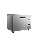 44&quot; 1 Door Work Top Refrigerator, Side Compres. Back Splash Casters Free... - $2,715.00