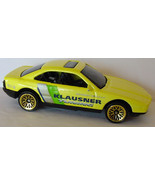 Hot Wheels BMW 850i YELLOW Diecast California Dreaming Klausner Tuning 1990 - $9.85
