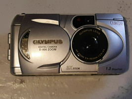 Vintage Camedia  Olympus D-400 Zoom 1.3 MP digital camera - £95.90 GBP