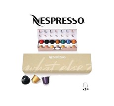 Nespresso 14 OriginalLine Variety Sampler Pack  Coffee Capsules Pods Pixi - £11.73 GBP