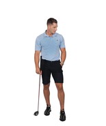 American Fit Polo Performance for Men Vista Blue Made in Peru (XL) - $24.25