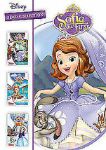 Sofia The First: Holiday In Enchancia/Ready To Be A Princess/... DVD (2014) Pre- - £14.86 GBP