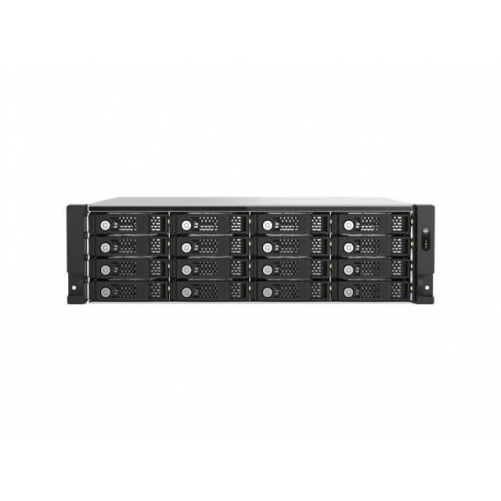 Qnap TL-R1600PES-RP-US QNAP 16-BAY 3U RACKMOUNT PCIE INTERFACE - $2,959.00