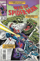 Web of Spider-Man Comic Book #110 Marvel Comics 1994 VERY FINE/NEAR MINT... - $2.75