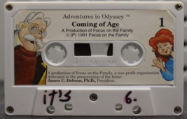 Adventure in Odyssey Coming of Age Home is Wear the Heart is Cassette  - $6.89