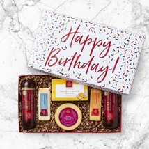 Happy Birthday: Meat & Cheese Gift Box - $139.99