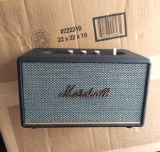 Marshall Acton III Home Bluetooth Speaker - Black&amp;Brass (Partially working) - $69.00