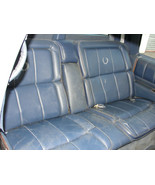 OEM 1987 Cadillac Coupe Deville FWD REAR BACK LOWER SEAT CUSHION BLUE - $244.21 CAD