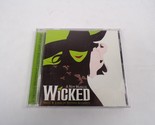 Wicked Original Broadway Cast Recording No One Mourns The Wicked Dear Ol... - $13.85