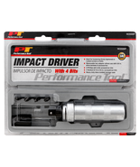 3/8&quot; Drive IMPACT DRIVER Screwdriver w/ 4 bits PERFORMANCE TOOL by WILMA... - $71.79 CAD