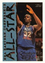 1994-95 Topps #13 Shaquille O&#39;Neal Orlando Magic  - £0.75 GBP