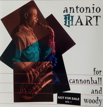 Antonio Hart - For Cannonball &amp; Woody (CD, 1993, Novus) PROMO VG+ - £5.82 GBP