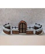 Dept 56 Churchyard Gate and Fence Heritage Village #58068 Vintage Dicken... - $15.99