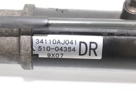 10-14 SUBARU LEGACY POWER STEERING GEAR RACK Q1069 image 11