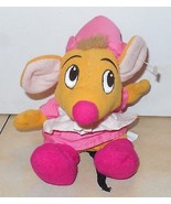 Disney Store Exclusive Cinderella Suzy 8&quot; Beanie Bean Bag plush toy - $21.01 CAD