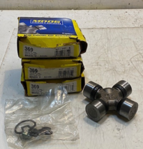3 Quantity of Federal Mogul MOOG U-Joints 369 | 015-2151-4 (3 Quantity) - $34.99