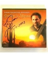 Louis Valentine Johnson Goodbye To Mexico CD Signed DA3249 2002 Dos Almas - $507.86 MXN