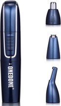 The Onedone Nose Hair Trimmer Is A 3 In 1 Usb Rechargeable Ear Nose Hair Trimmer - $33.92