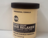 TCB ~ No Base Creme Regular Hair Relaxer with Protein and DNA ~ 7.5 oz. Jar - $10.40