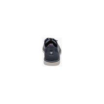 Stacy Adams Synchro Plain Toe Elastic Lace Up Sneaker Navy Shoes 25518-410 image 8