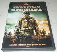 Windtalkers (Dvd, 2002) Wwii War Movie Nicholas Cage John Woo - £1.17 GBP