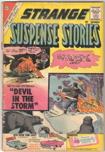 Strange Suspense Stories Comic Book #50 Charlton Comics 1960 VERY GOOD- - £17.70 GBP