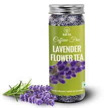 Pure Organic Lavender Flower Tea 30g- 30 Cups Sun Dried Flowers Farms of Kashmir - £23.35 GBP