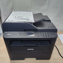 Brother MFC-L2750DW All-In-One Laser Printer Tested Works but needs drum... - £80.93 GBP