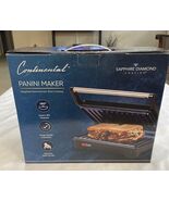Panini Maker Continental New In Box - $363.50 MXN Panini Maker Continental New In Box - $363.50 MXN