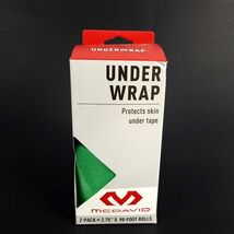 McDavid Under Wrap Sports Skin Protector Under Tape Lime Green 2 Pack 2.... - $8.89