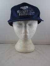 Vintage Patched Corduroy Hat - The Royal Hudson Train - Adult Snapback - $45.00