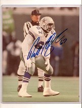 russell maryland Autographed 8x10 Photo Football Signed Raiders Cowboys - £19.25 GBP