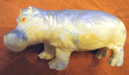 HIPPO Very Soft Rubber Animal with Air Valve 12cm x 6 HIPPO -
show original t... - £13.39 GBP