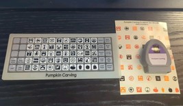 Cricut Cartridge - PUMPKIN CARVING - Gently Used - No Box - - $17.60 CAD