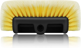 MOFEEZ 10&quot; Car Wash Brush with Soft Detailing Bristle, Flow-Thru Dip Brush for C - £19.18 GBP