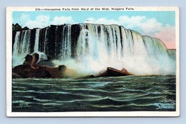 Horseshoe Falls From Maid of The Mist Niagara Falls NY UNP Unused WB Postcard M1 - £2.10 GBP