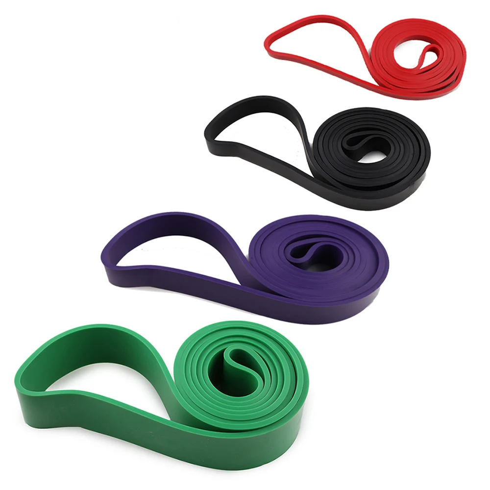 Natural Rubber Resistance Bands, Fitness Rally, Body Building, Yoga Pull... - £23.63 GBP+