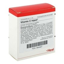 VITAMIN C INJEEL ampoules 10 pieces - $66.00