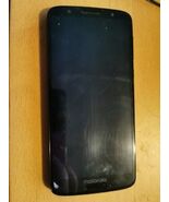 Motorola Moto G6 M390A Black Smartphone For Parts XT1925-6 - $8.99