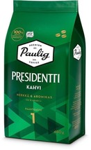 Paulig Presidentti Coffee Beans 450g, 8-Pack - $126.72
