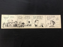 Fred Fox Original Daily Comic Strip Art #14 1936- unpublished? - £64.02 GBP
