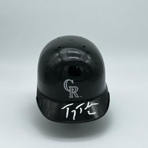 Troy Tulowitzki signed mini helmet PSA/DNA Colorado Rockies autographed - $99.99