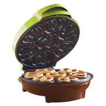 Brentwood Nonstick Mini Pretzel Maker Machine in Green - $74.81