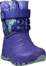 Merrell Snowqlite Purple Waterproof Insulated Boots Little Girl Size 5, ML159520 - £31.44 GBP