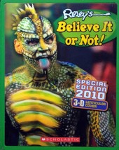 Ripley&#39;s Believe It or Not! Special Edition 2010 / 3D Lenticular Cover - £1.79 GBP