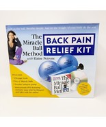The Miracle Ball Method, Back Pain Relief Kit with Elaine Petrone - New - $619.13 MXN