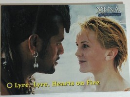 Xena Warrior Princess Trading Card Lucy Lawless Vintage #33 Lyre Lyre Hearts On - £1.57 GBP