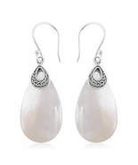 Mother Of Pearl Earrings and Sterling Silver - $110.99 CAD