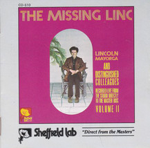 Lincoln mayorga the missing linc thumb200