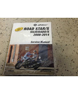 2012 2013 2014 Yamaha Road Star Roadstar/S Silverado/S Service Shop Manual - €143,87 EUR